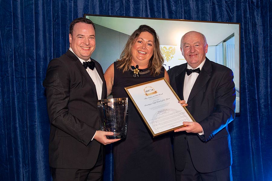 igtoa boutique golf hotel of the year 2022