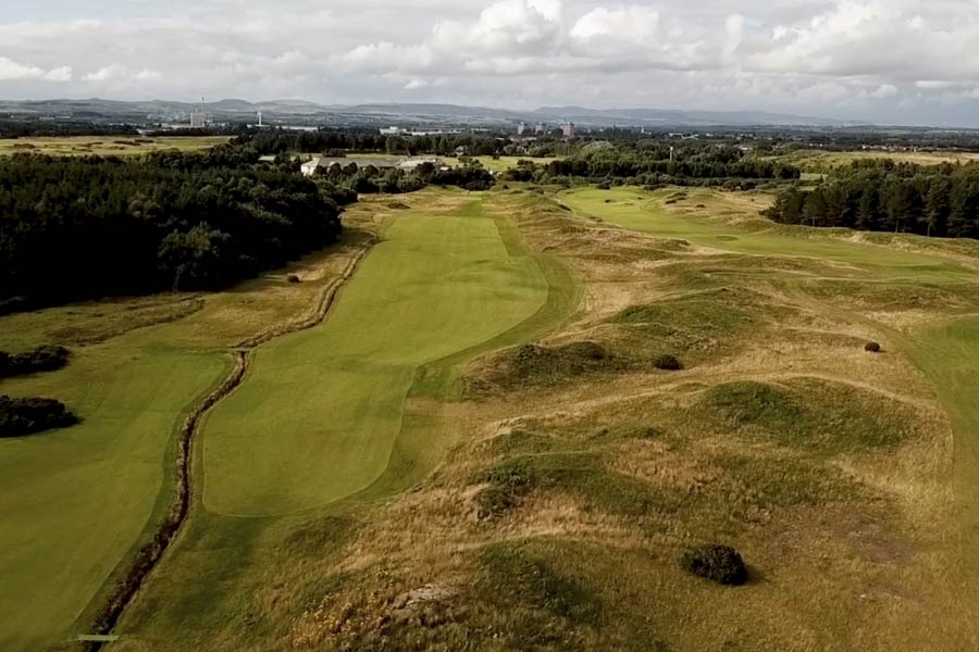 Dunbar Golf Tours Scotland