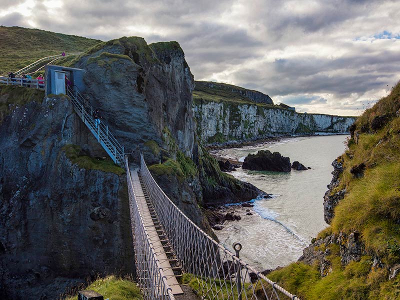 Carrick-a-Rede Rope Bridge