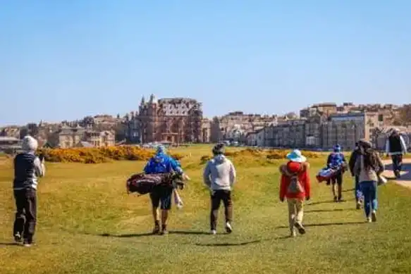 the experience golf experiences
