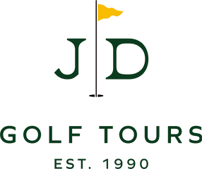 JD Golf Tours logo