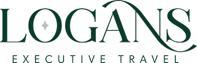 Logans Executive Travel logo